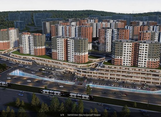 Sahibinden Boş kooperatif hissesi