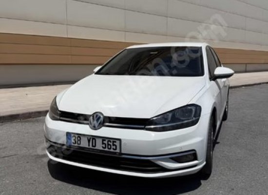 Sahibinden Hatasız Golf 7.5 (2018 Mayıs Trafiğe Çıkışlı)