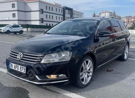 SAHİBİNDEN DİZEL OTMATİK SORUNSUZ PASSAT VARİANT