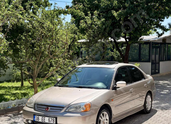 Sahibinden çok temiz masrafsız Honda vtec ES7