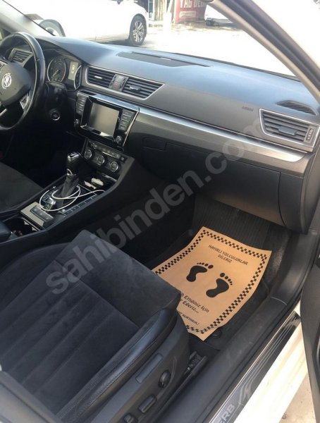 İLK SAHİBİNDEN TEMİZ SKODA SUPERB