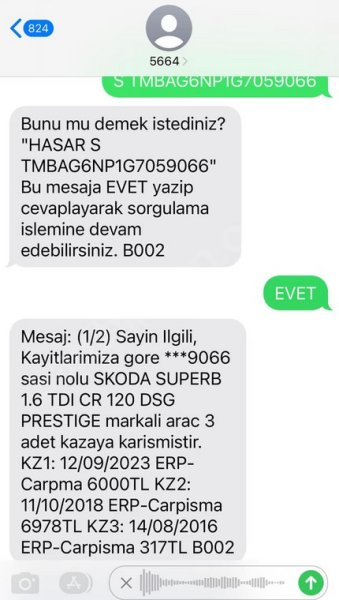İLK SAHİBİNDEN TEMİZ SKODA SUPERB