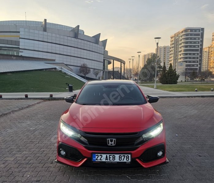 Honda Civciv 1.5 i VTEC Sport Plus 2018 KIRMIZI ,))