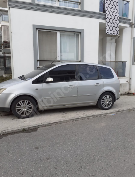 DOSTA GİDER... FORD C-MAX.OTOMATİK DİZEL SANRUFLU