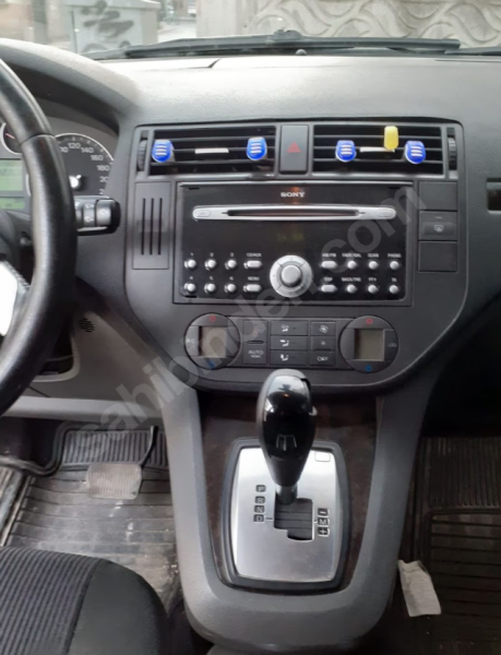 DOSTA GİDER... FORD C-MAX.OTOMATİK DİZEL SANRUFLU