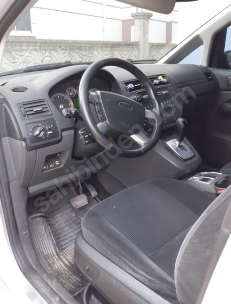 DOSTA GİDER... FORD C-MAX.OTOMATİK DİZEL SANRUFLU