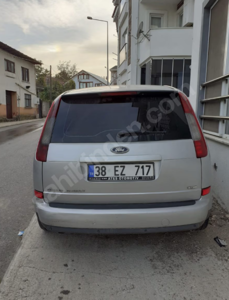 DOSTA GİDER... FORD C-MAX.OTOMATİK DİZEL SANRUFLU