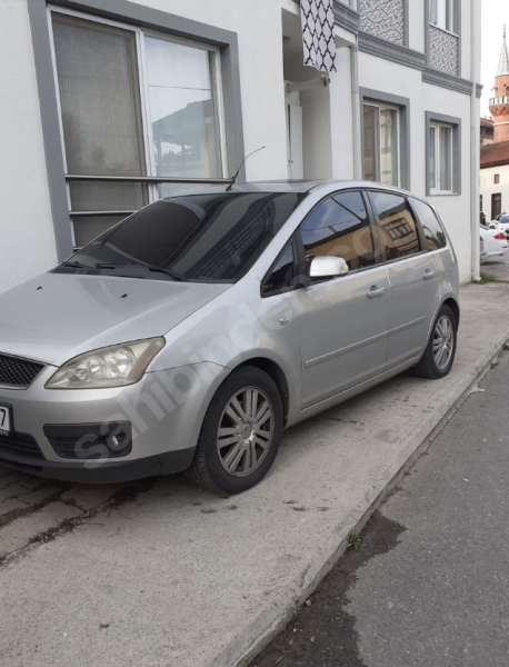DOSTA GİDER... FORD C-MAX.OTOMATİK DİZEL SANRUFLU