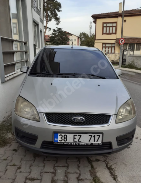 DOSTA GİDER... FORD C-MAX.OTOMATİK DİZEL SANRUFLU