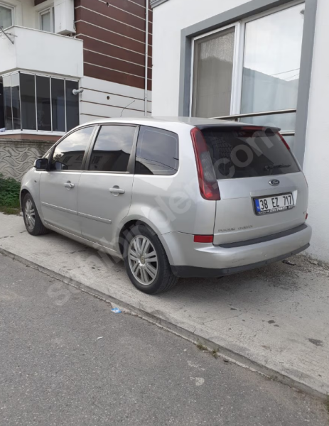 DOSTA GİDER... FORD C-MAX.OTOMATİK DİZEL SANRUFLU