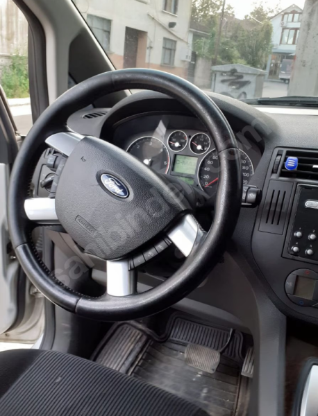 DOSTA GİDER... FORD C-MAX.OTOMATİK DİZEL SANRUFLU