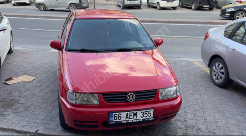 Wolkwasgen polo 1.6