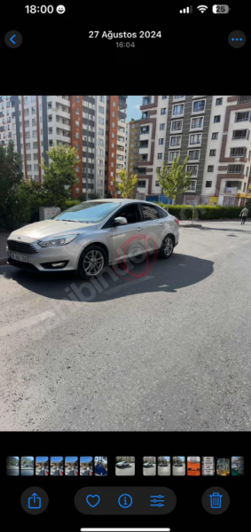 6 SENEDİR KULLANDIĞIM ARAÇ