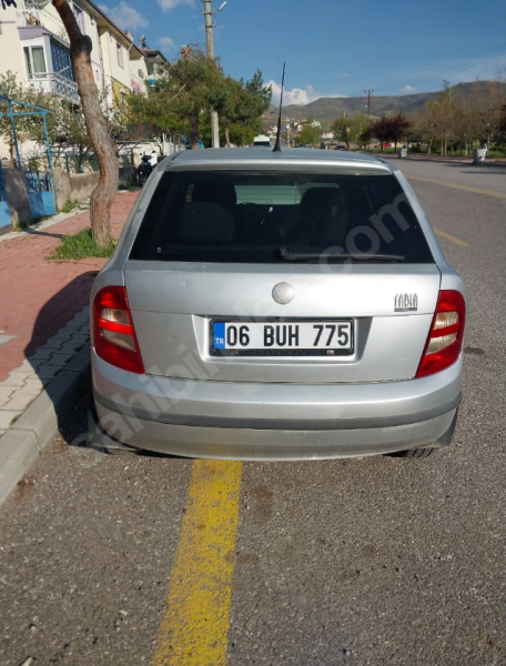 scoda fabia