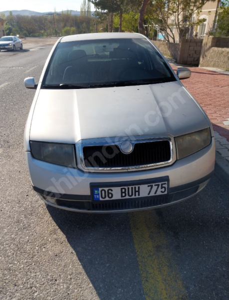 scoda fabia