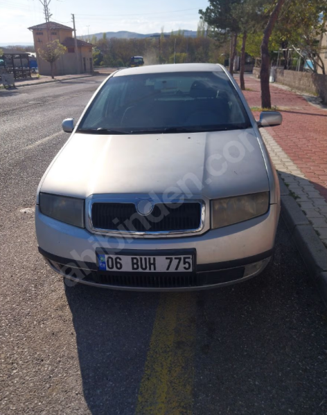 scoda fabia