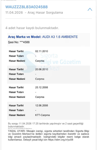 Sahibinden Temiz Aile Arabası