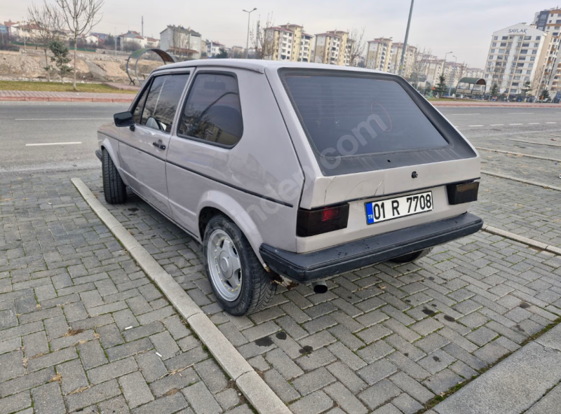 Golf Mk1 1980 1.6 Dizel Orijinal Sunrooflu