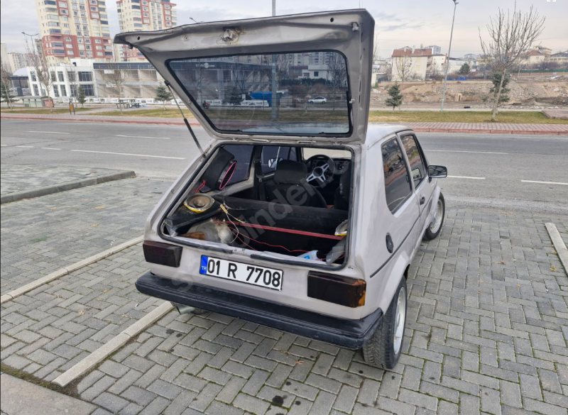 Golf Mk1 1980 1.6 Dizel Orijinal Sunrooflu