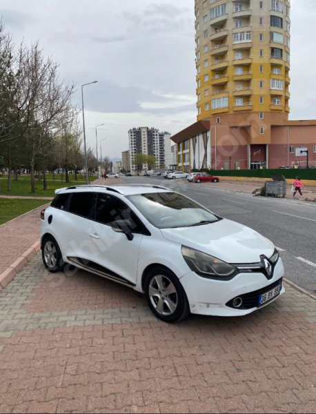 bakımlı Clio 4 icon