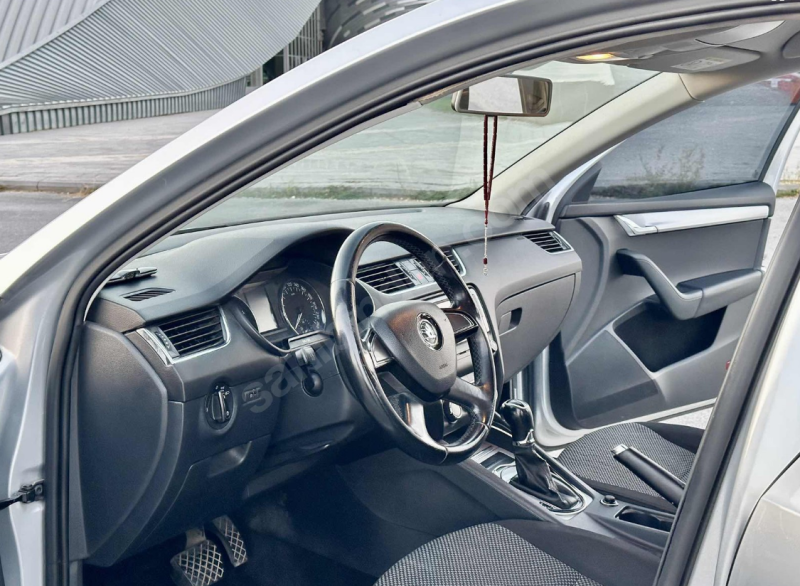2015 Skoda Octavia 1.6TDI Otomatik Değişensiz Sorunsuz