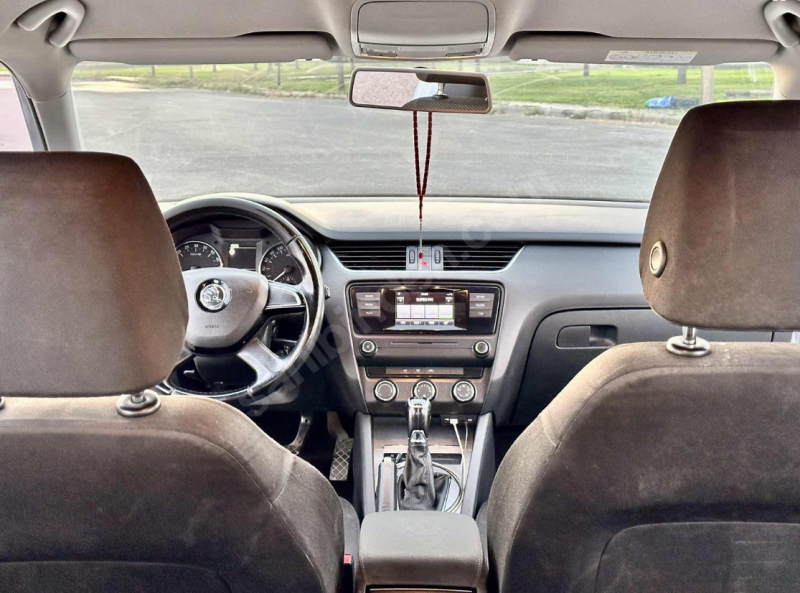 2015 Skoda Octavia 1.6TDI Otomatik Değişensiz Sorunsuz