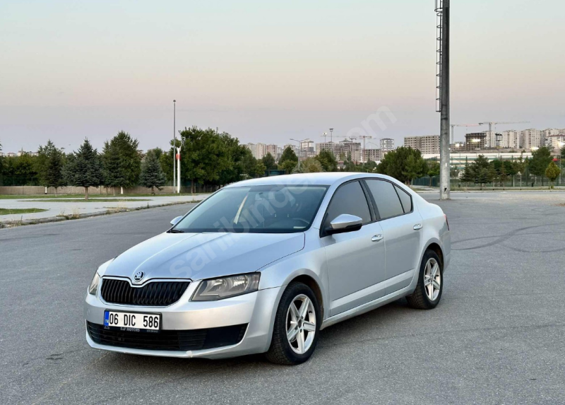 2015 Skoda Octavia 1.6TDI Otomatik Değişensiz Sorunsuz