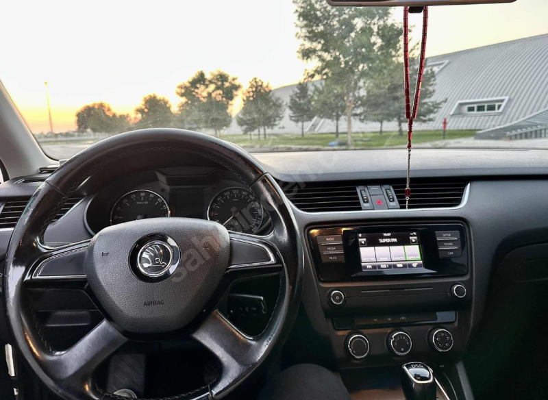 2015 Skoda Octavia 1.6TDI Otomatik Değişensiz Sorunsuz