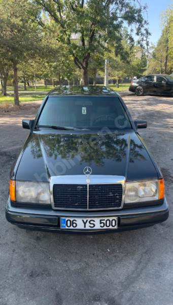 w124 temiz orjinal otomatik