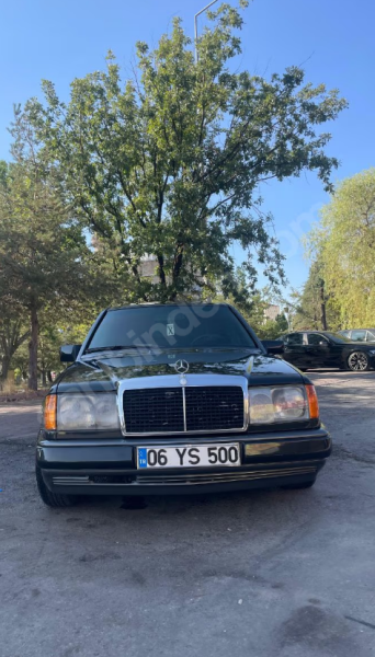 w124 temiz orjinal otomatik