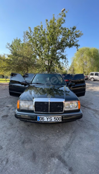 w124 temiz orjinal otomatik
