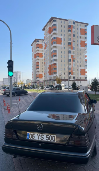 w124 temiz orjinal otomatik