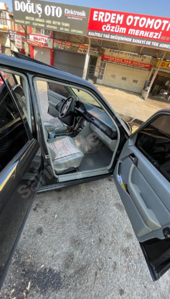 w124 temiz orjinal otomatik
