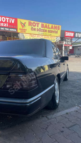 w124 temiz orjinal otomatik