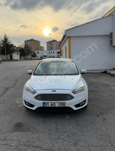 FORD FOCUS 2016 TRENDX TERTEMİZ BAKIMLI