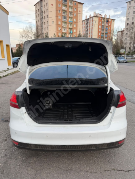 FORD FOCUS 2016 TRENDX TERTEMİZ BAKIMLI