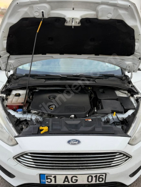 FORD FOCUS 2016 TRENDX TERTEMİZ BAKIMLI
