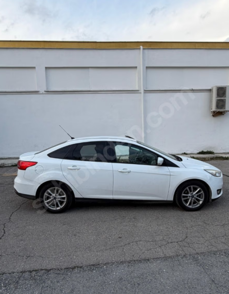 FORD FOCUS 2016 TRENDX TERTEMİZ BAKIMLI