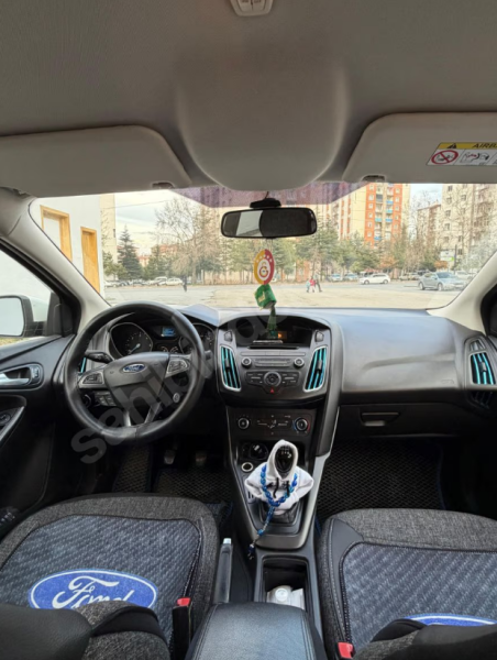 FORD FOCUS 2016 TRENDX TERTEMİZ BAKIMLI