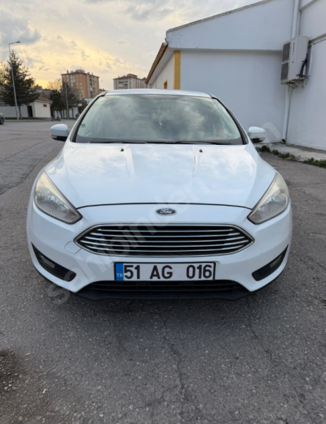 FORD FOCUS 2016 TRENDX TERTEMİZ BAKIMLI