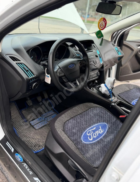 FORD FOCUS 2016 TRENDX TERTEMİZ BAKIMLI