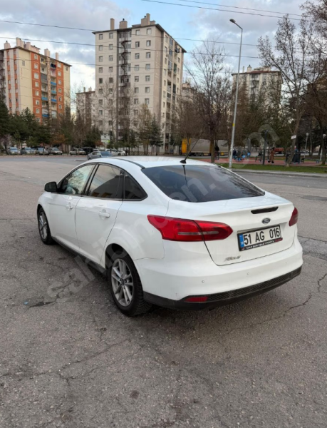 FORD FOCUS 2016 TRENDX TERTEMİZ BAKIMLI