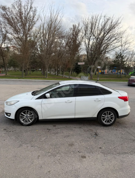 FORD FOCUS 2016 TRENDX TERTEMİZ BAKIMLI