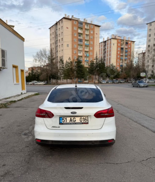 FORD FOCUS 2016 TRENDX TERTEMİZ BAKIMLI