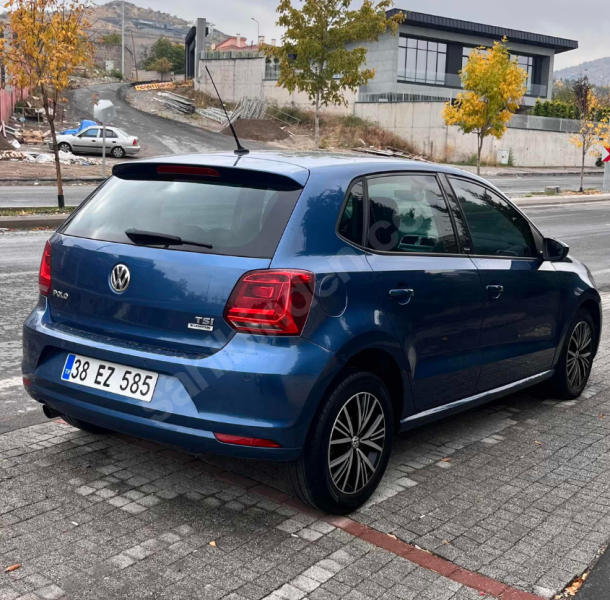 DÜŞÜK KM ALLSTAR POLO