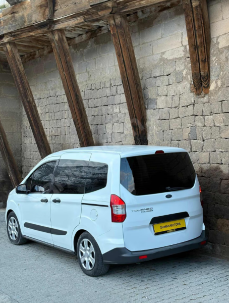 MASRAFSIZ DEĞİŞENSİZ 2015 MODEL FORD COURİER 1.5 TDCi TREND
