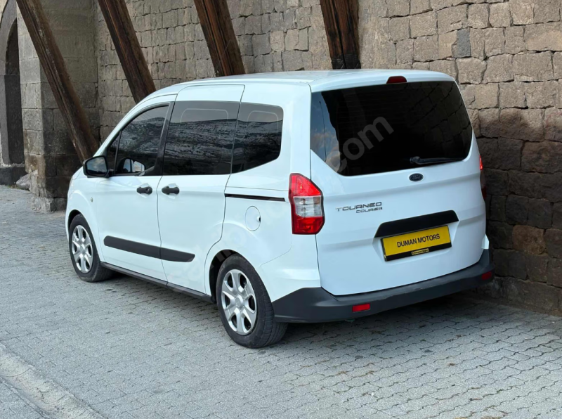 MASRAFSIZ DEĞİŞENSİZ 2015 MODEL FORD COURİER 1.5 TDCi TREND
