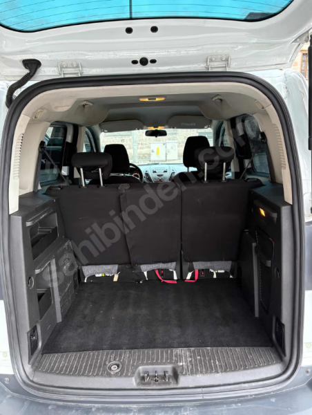 MASRAFSIZ DEĞİŞENSİZ 2015 MODEL FORD COURİER 1.5 TDCi TREND