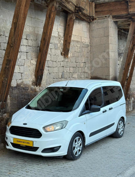 MASRAFSIZ DEĞİŞENSİZ 2015 MODEL FORD COURİER 1.5 TDCi TREND