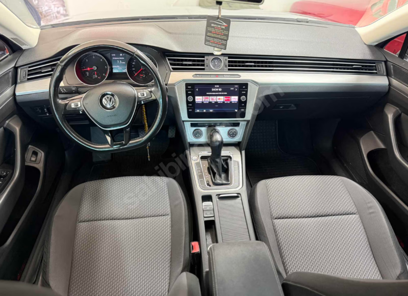 DUMAN MOTORS HATASIZ BOYASIZ ÖZEL PLAKA PASSAT